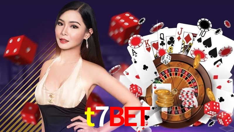 Mesa de Blackjack t7bet