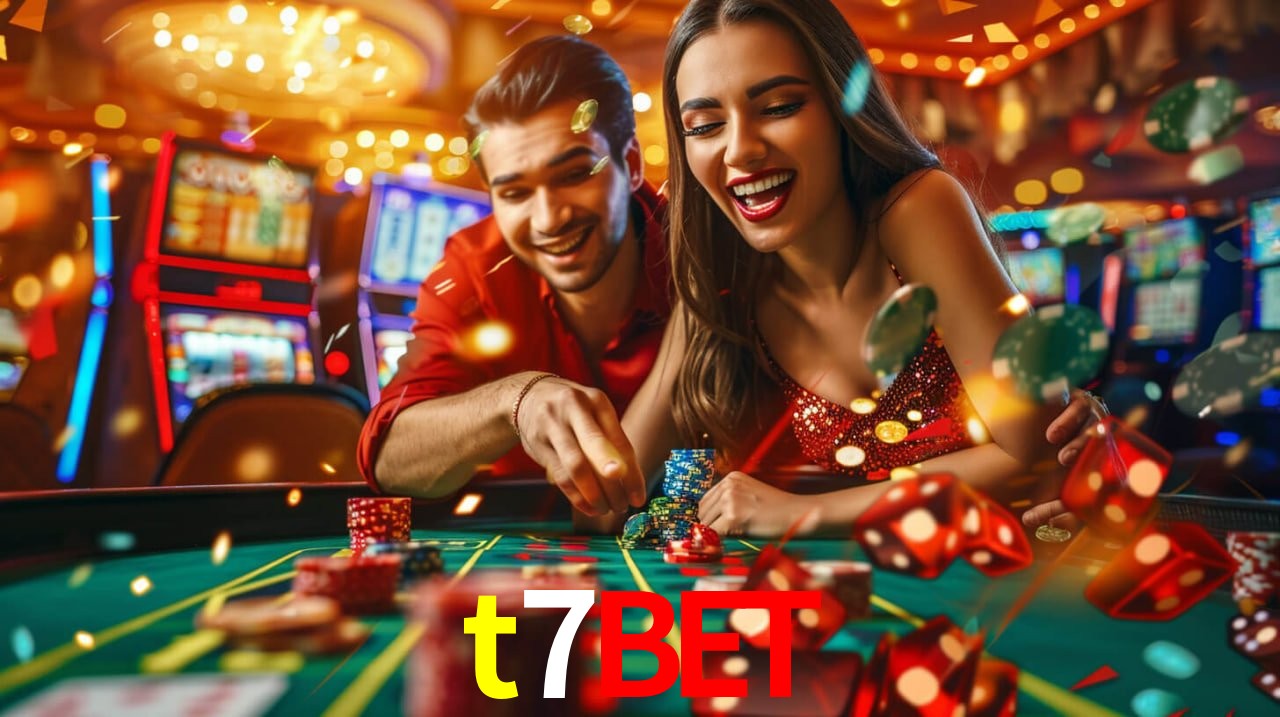t7bet - Winners Celebration