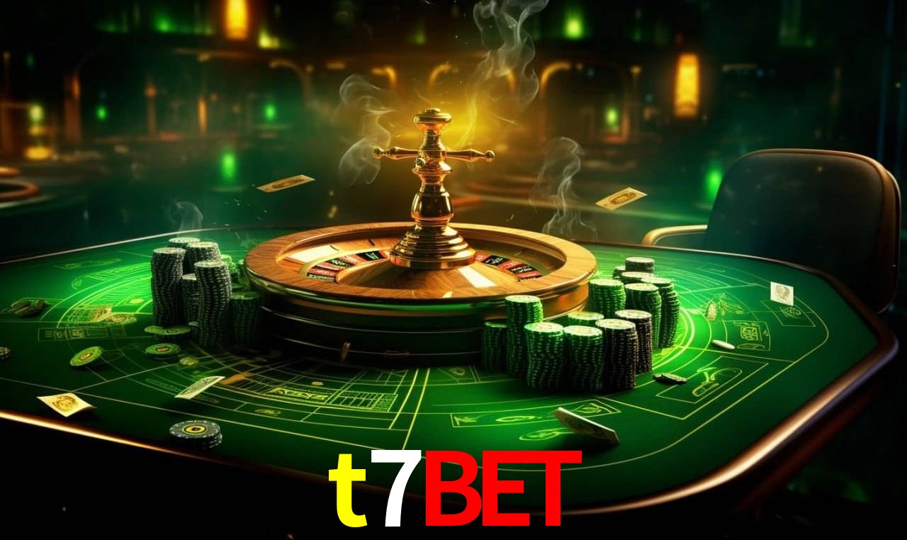 Interface do App t7bet
